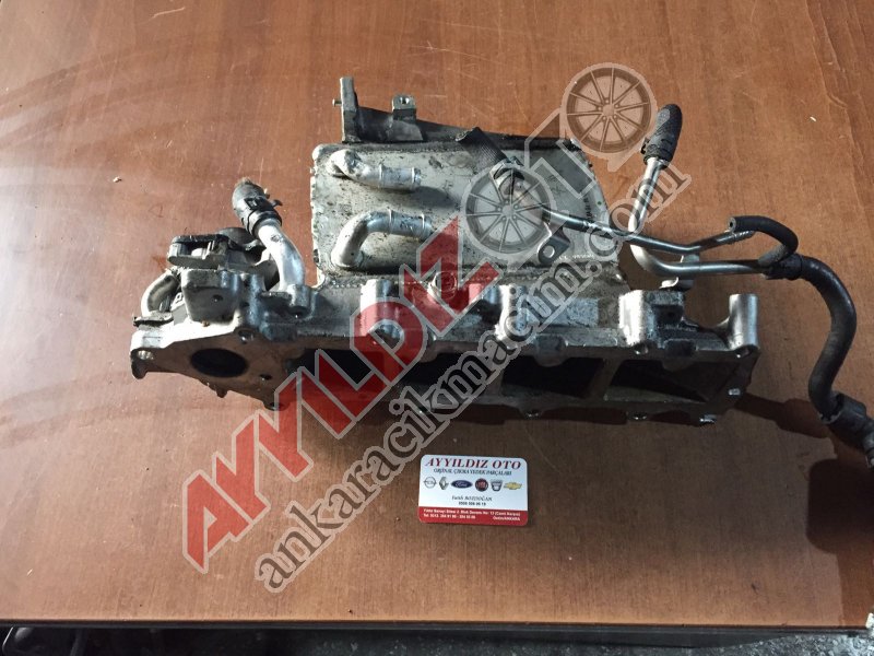 SCODA OCTAVİA 1.6 TDİ EMME MANİFOLTU TURBO SOĞUTMALI 04L129766Q