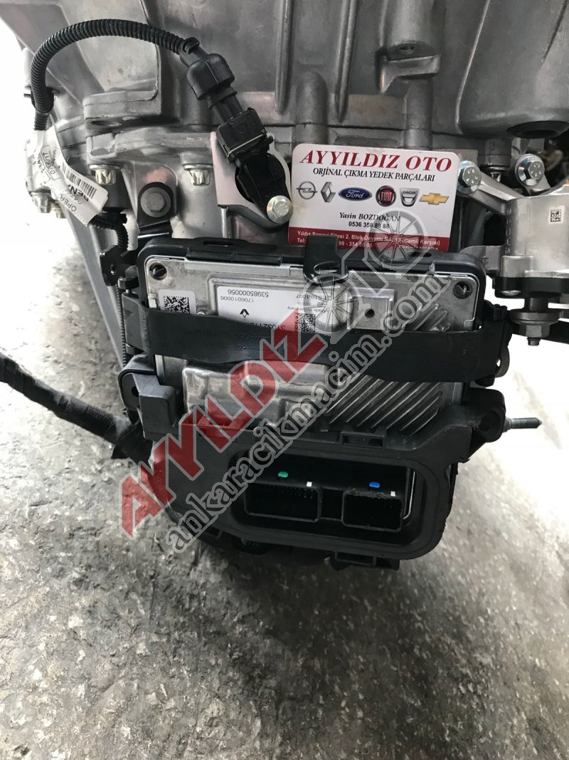 310321127R DACİA DUSTER OTOMATİK ŞANZIMAN BEYNİ