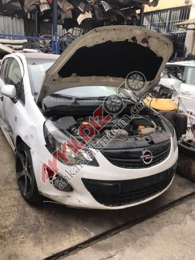 OPEL CORSA D ÇIKMA YEDEK PARÇALARI ANKARA