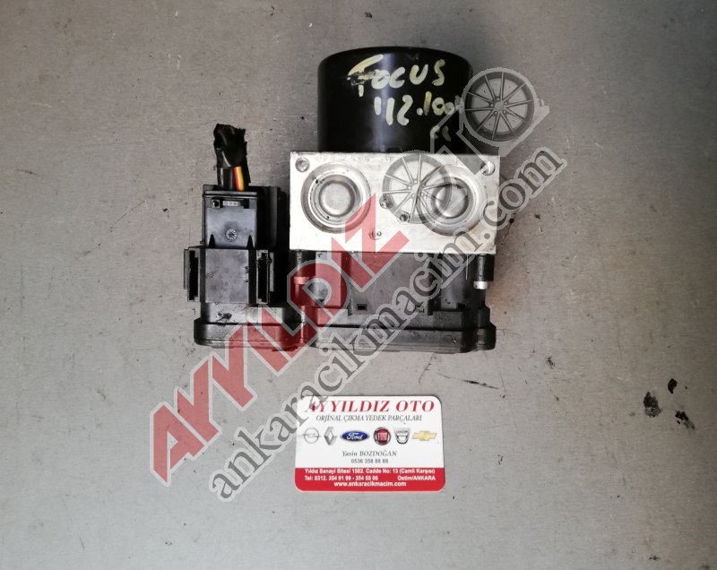 10.0961-0194.3 FORD FOCUS 3 ABS BEYNİ 