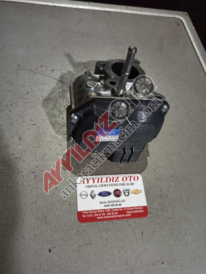 TOYOTA HİLUX EURO 6 EGR VALFİ 25800-0E010