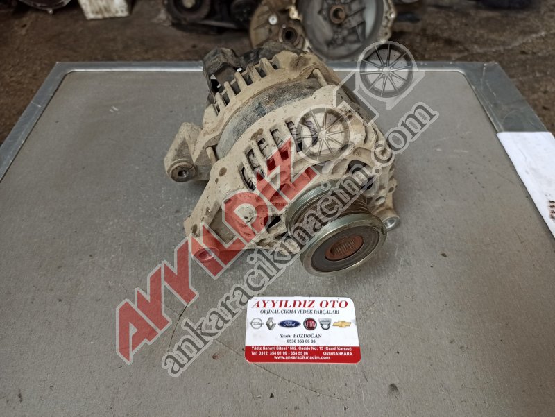 13500582 OPEL ASTRA J 1.4 ŞARJ DİNAMOSU