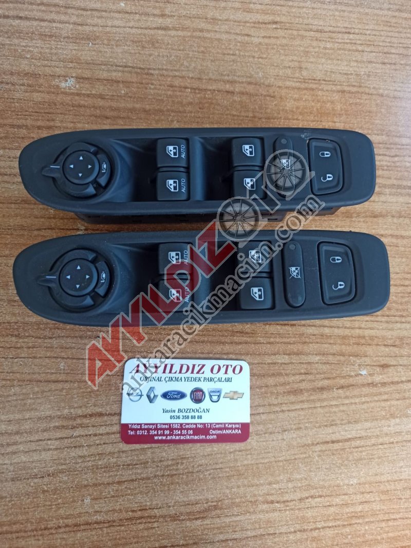 JEEP COMPASS SOL CAM DÜĞMESİ ORJİNAL 