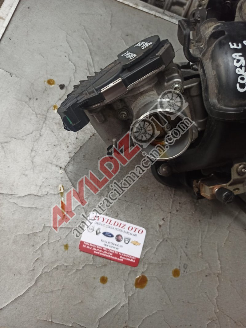 OPEL CORSA E 1.4 GAZ KELEBEĞİ 55562270 0280750483