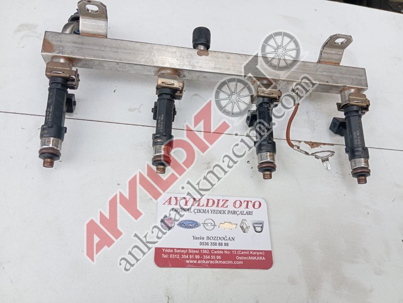 0280158181 OPEL CORSA E BENZİN ENJEKTÖRÜ 