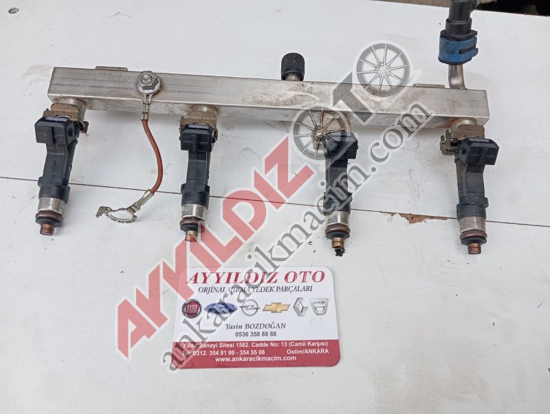 CHEVROLET AVEO 1.4 BENZİN ENJEKTÖRÜ 
