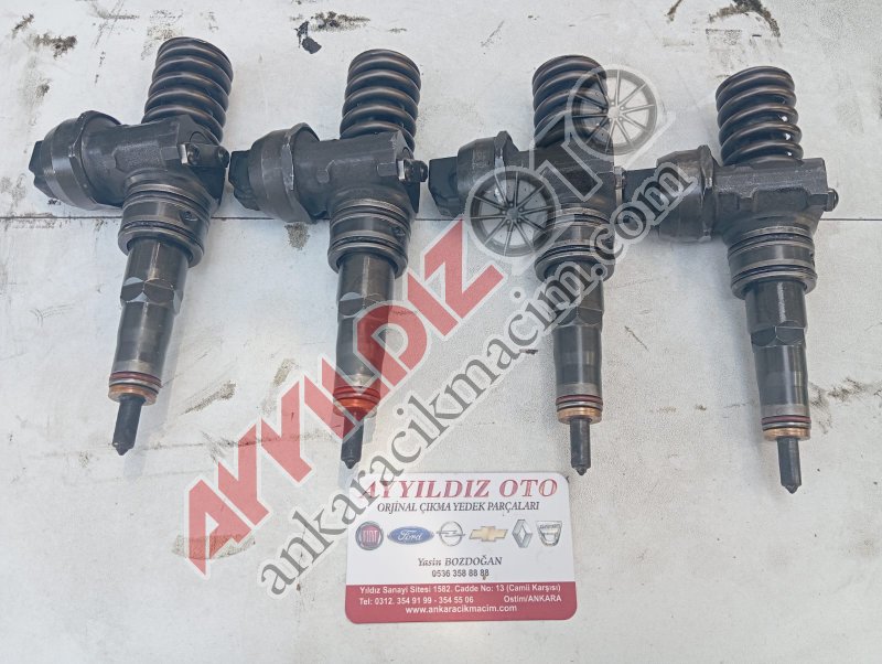 038130073AG VOLKSWAGEN TRANSPORTER 1.9 ENJEKTÖR 