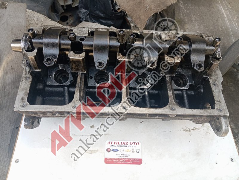 VW PASSAT 1.9 SİLİNDİR KAPAĞI 