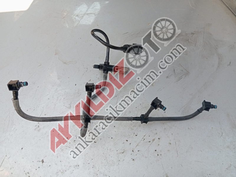 FORD CONNECT MAZOT GERİ DÖNÜŞ HORTUMU 