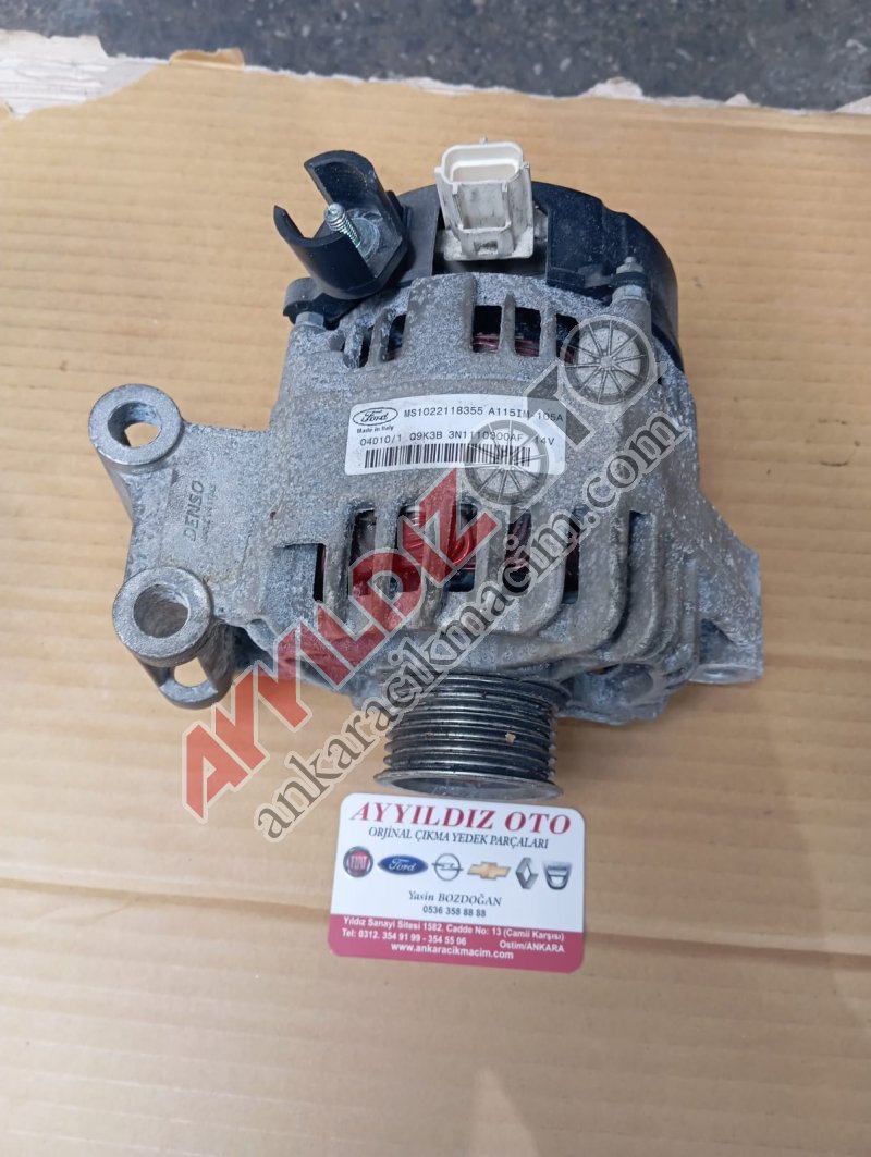 FORD FOCUS 3 ŞARJ DİNAMOSU 3N1110300AF 