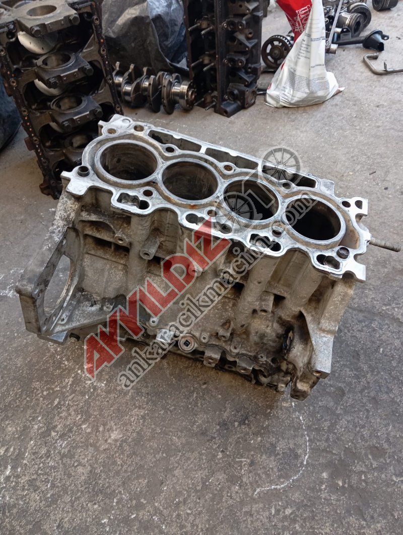 FORD FİESTA 1.4 TDCİ BLOK 