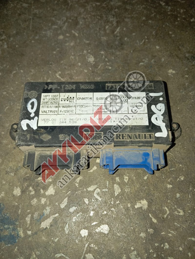 7701044538 LAGUNA 1 BEYİN 