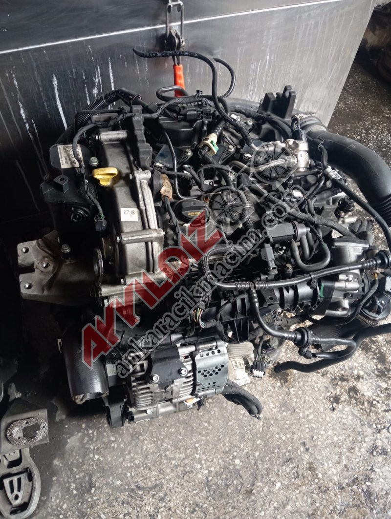 FORD FOCUS 1.0 HYBRİD KOMPLE MOTOR