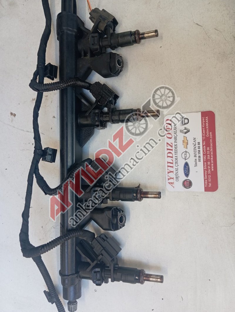 MİNİ COOPER 1.6 BENZİN ENJEKTÖRÜ 