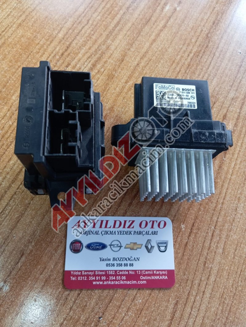 G3GH-19E624-AA FORD FOCUS KALORİFER REZİSTANSI 