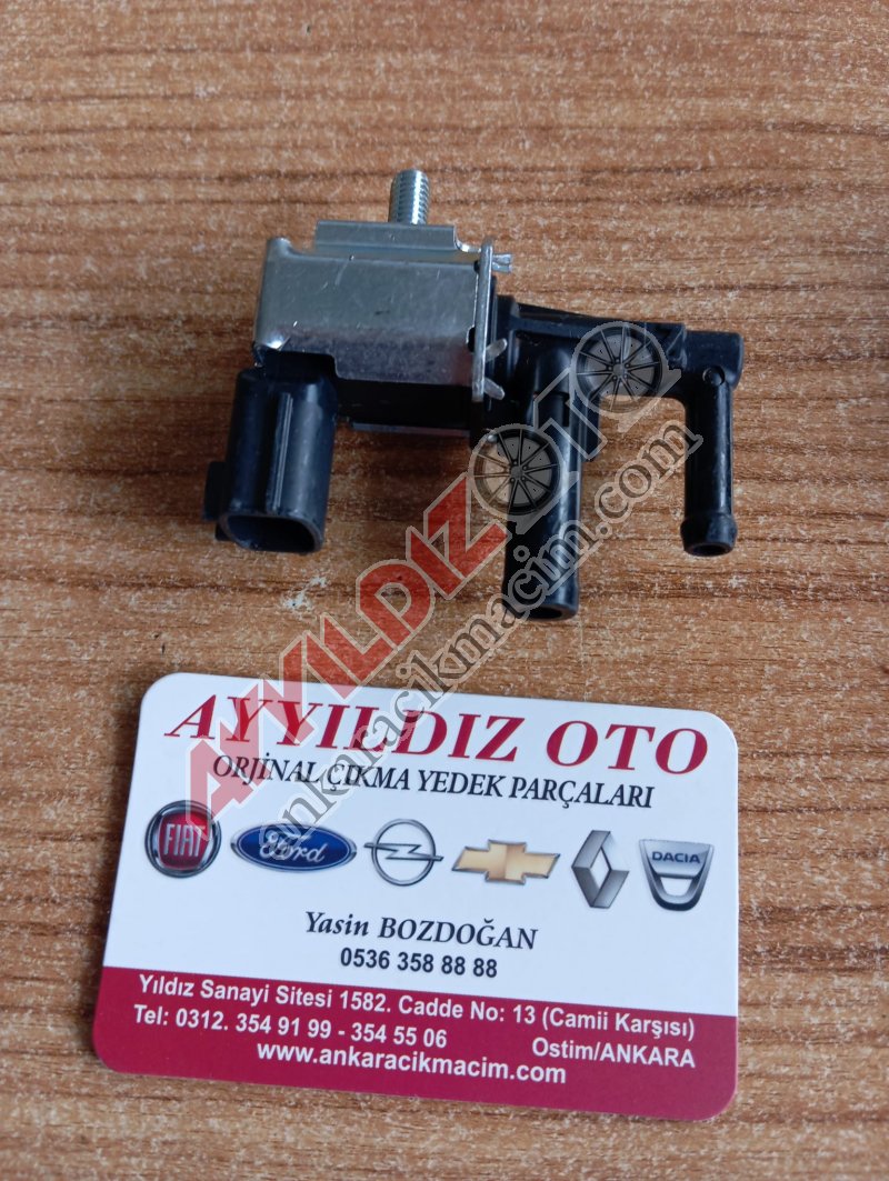 K5T48675 RENAULT TURBO VALFİ 