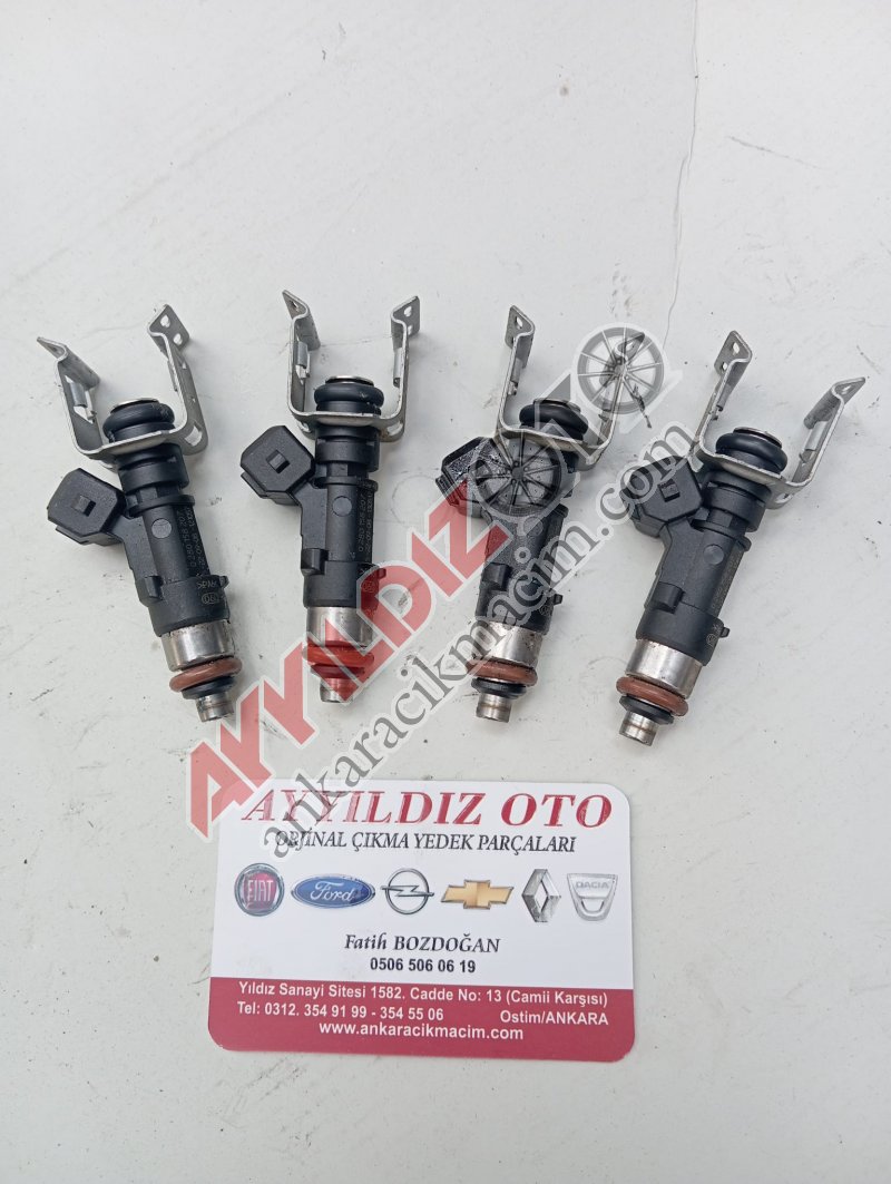 0280158207 FORD FOCUS 3 BENZİN ENJEKTÖRÜ 