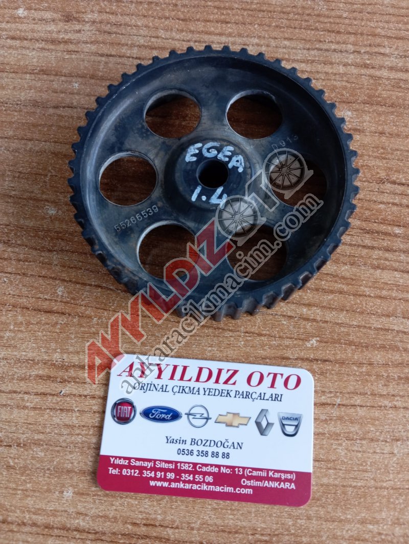 55266539 FİAT EGEA 1.4 EKSANTRİK DİŞLİSİ