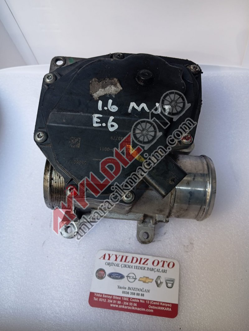 55260127 FİAT EGEA 1.6 EGR KELEBEK 