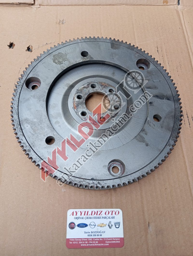 4M5P-7M093-AD FOCUS 2 1.6 TDCİ VOLANT